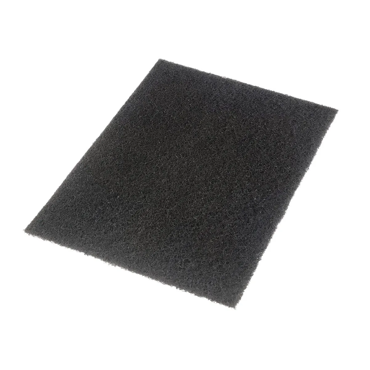 12" x 18" CleanFreak® 'Titan' Black Extreme Floor Stripping Pads - Case of 5