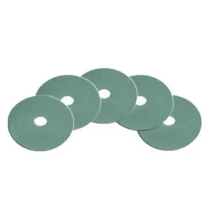 17" Aqua Ultra High Speed Floor Burnishing Pads - Case of 5