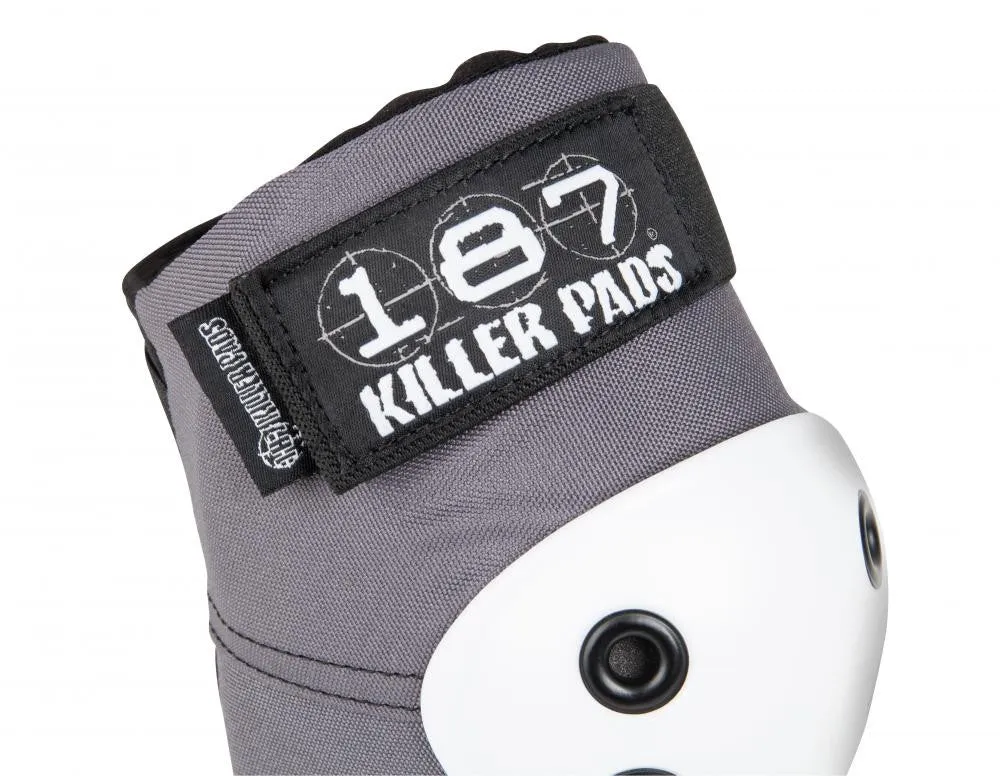 187 Killer Elbow Pads Grey