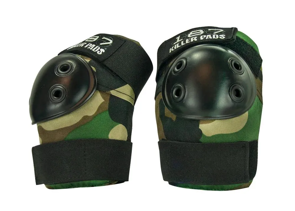 187 Killer Pads Adult Knee & Elbow Sets Camouflage