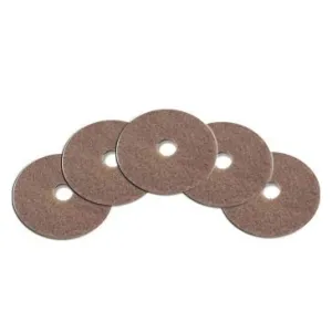 20" Champagne Soft Floor Polishing Pads - Case of 5