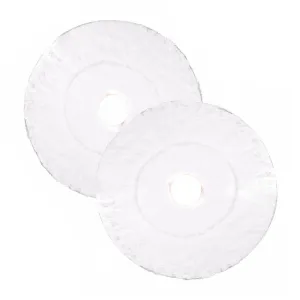 20" Microfiber Floor Burnishing Bonnet Pads - Case of 2