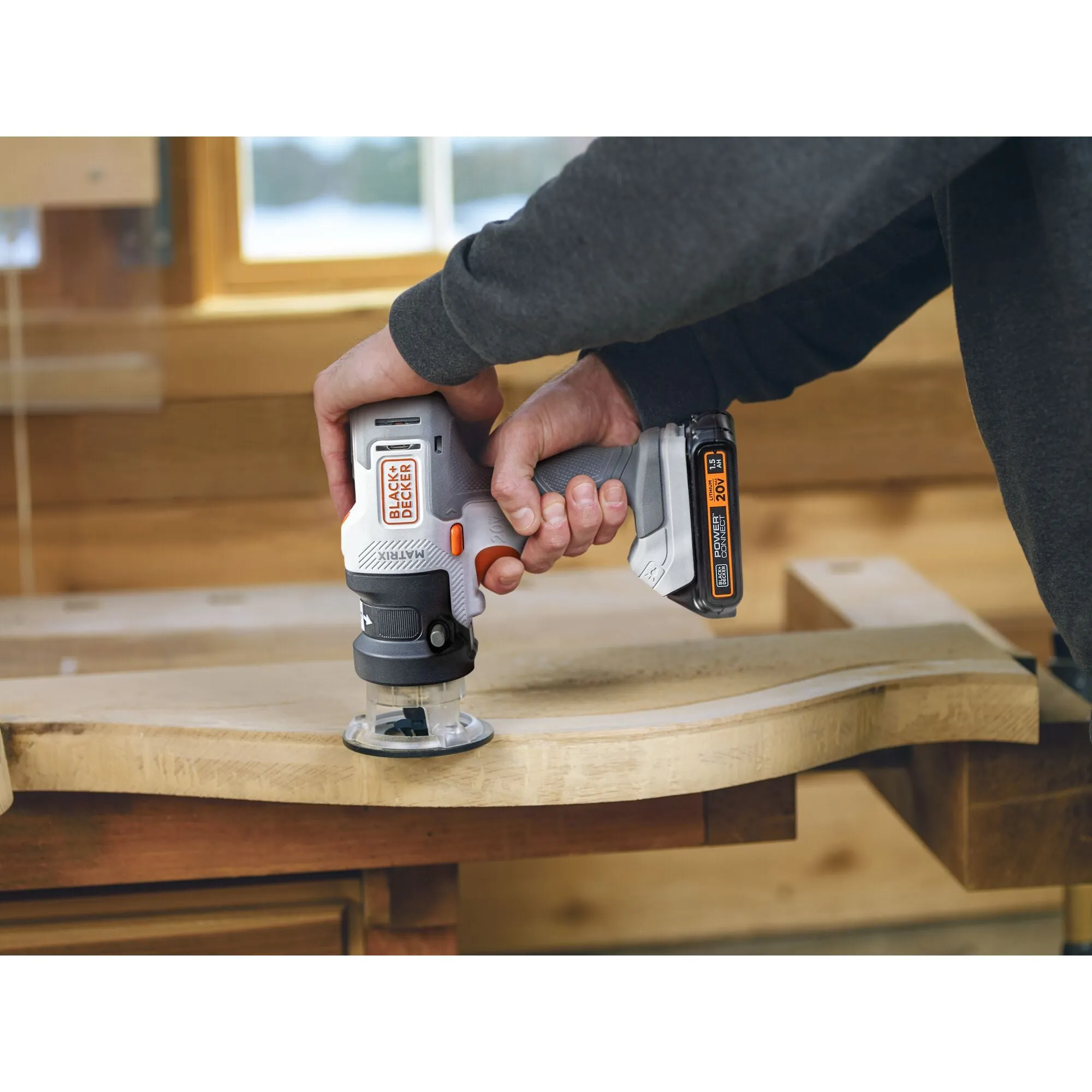 20V MAX* MATRIX™ Cordless Combo Kit, 6-Tool, White & Orange