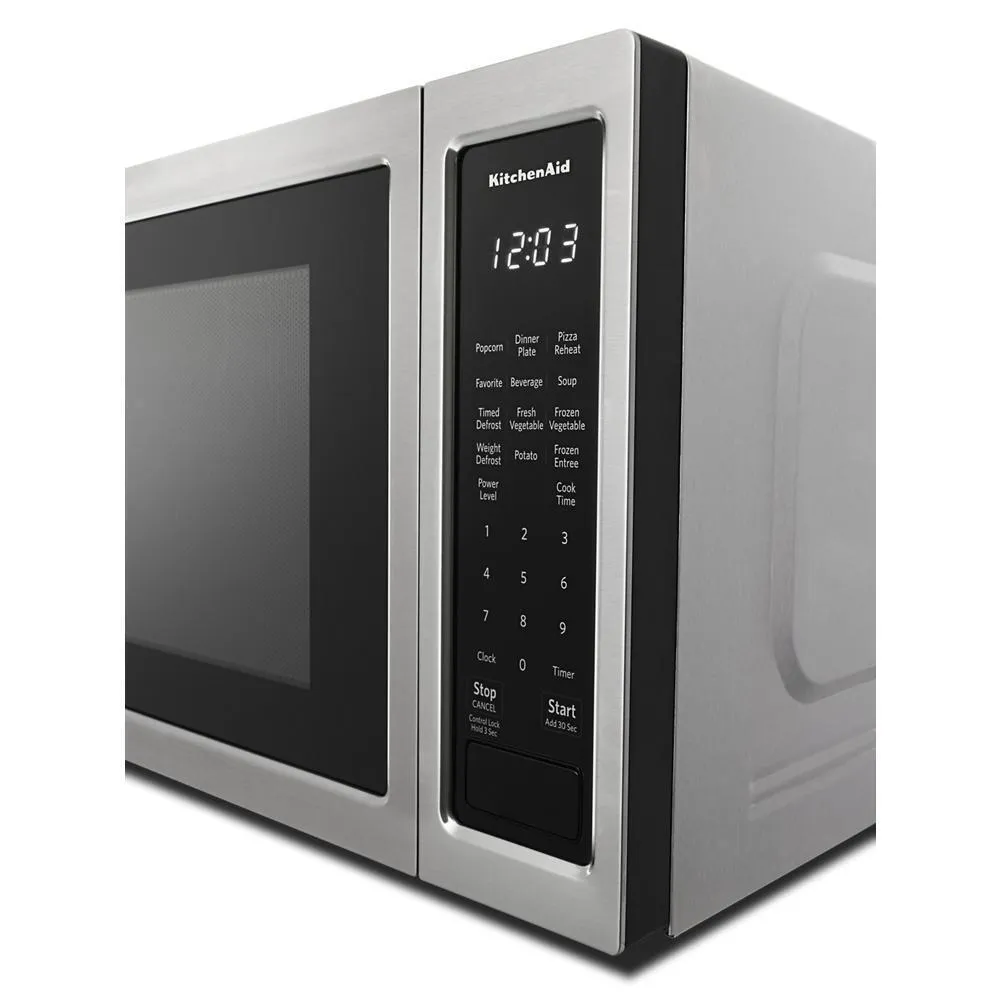 21 3/4" Countertop Microwave Oven - 1200 Watt