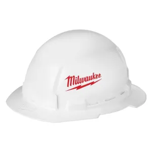 48-73-1030 Full Brim Hard Hat with BOLT Accessories  Type 1 Class E