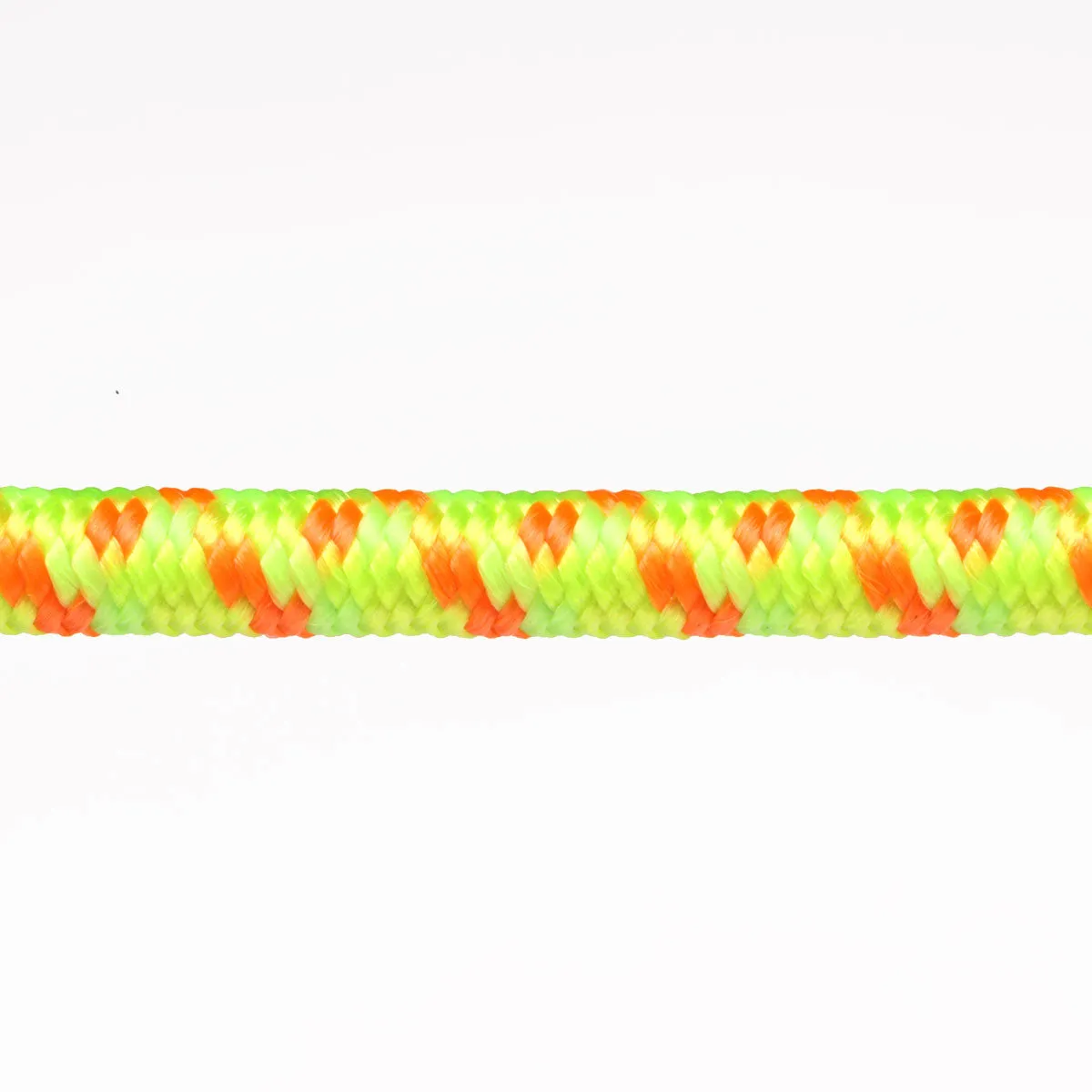 5/32 Bungee Shock Cord - Neon Yellow w/ Neon Tracer