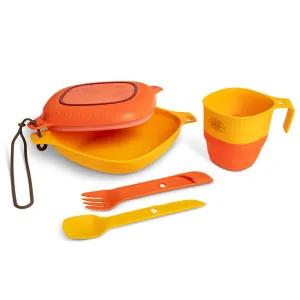 6 PIECE MESS KIT - MULTIPLE COLORS