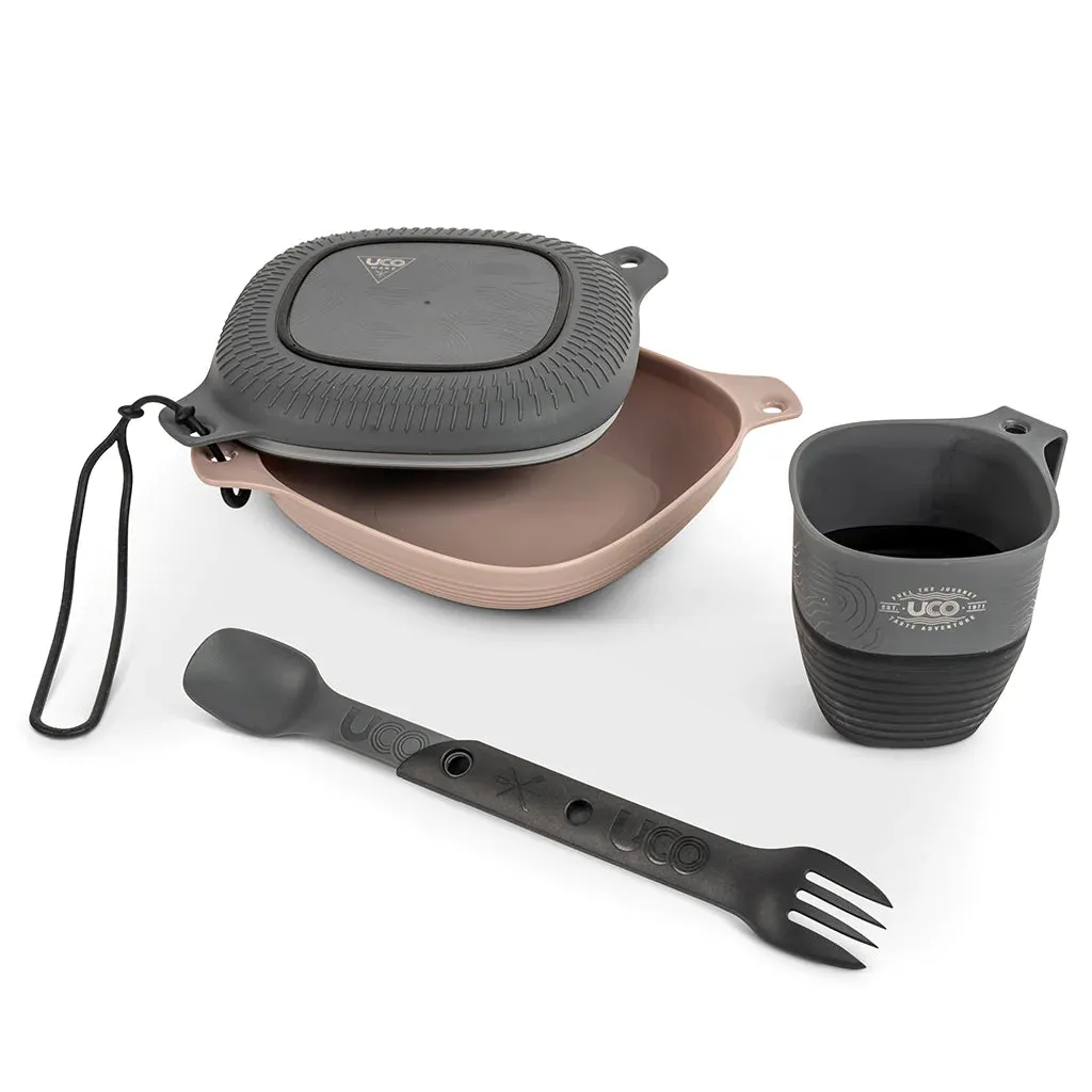 6 PIECE MESS KIT - MULTIPLE COLORS