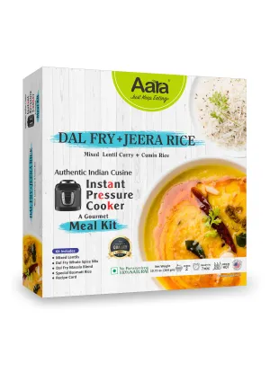 Aara Dal Fry & Rice Gourmet Meal Kit