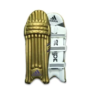 Adidas XT 1.0 Cricket Batting Pads Gold