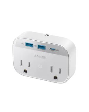 Anker Outlet Extender (5-in-1, 30W)