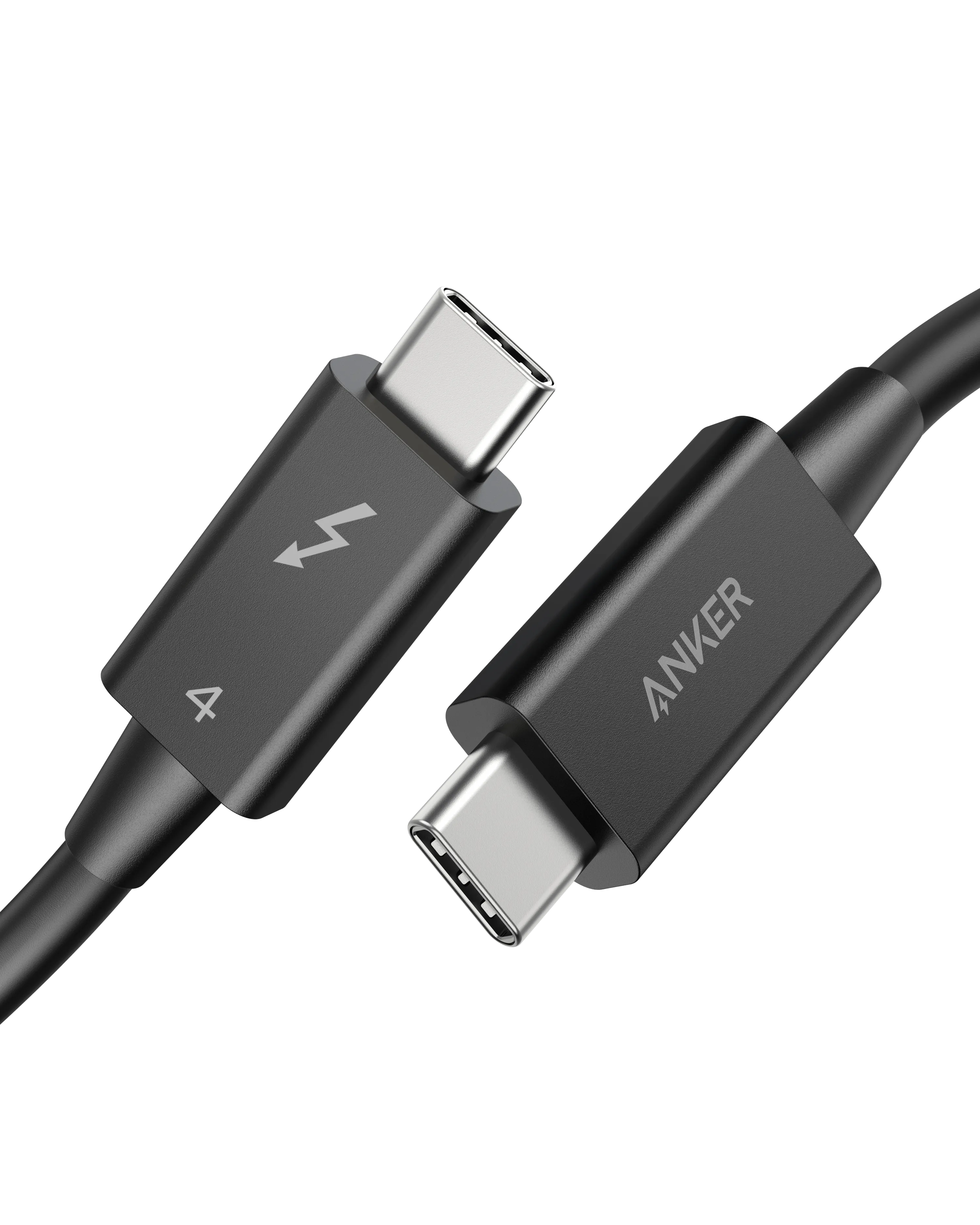 Anker USB-C to USB-C Thunderbolt 4 100W Cable (2.3 ft)