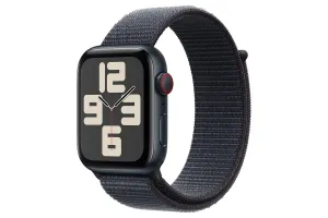 Apple Watch SE GPS   Cellular | 44mm | Midnight Aluminium Case with Ink Sport Loop