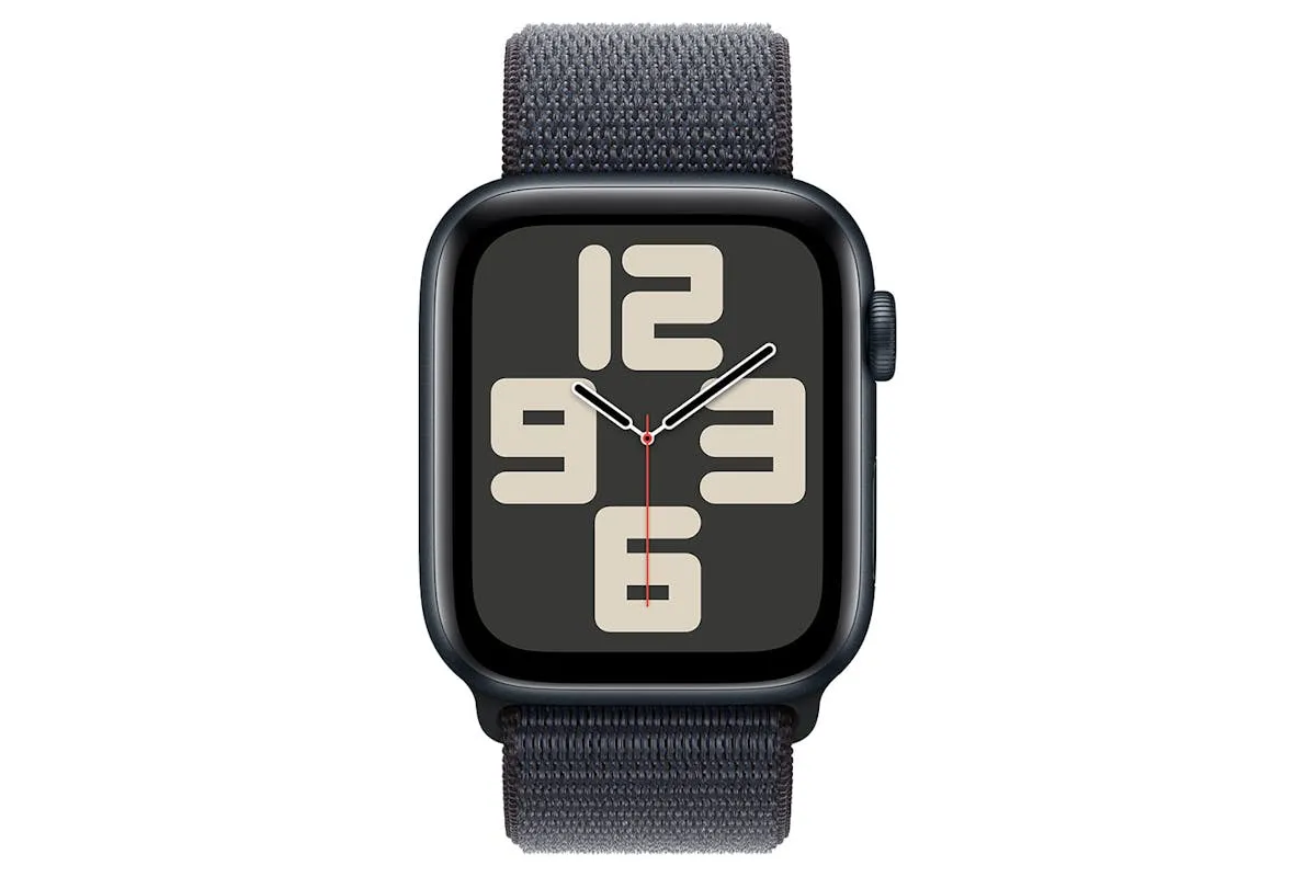 Apple Watch SE GPS   Cellular | 44mm | Midnight Aluminium Case with Ink Sport Loop