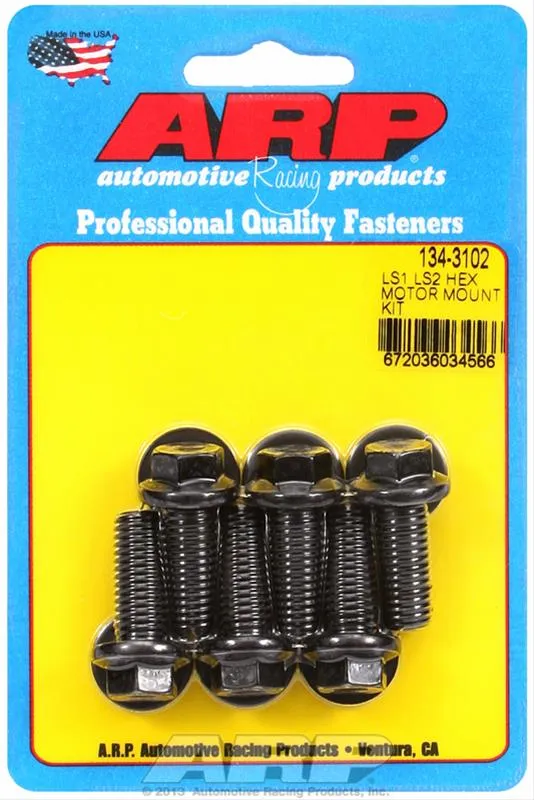 ARP Motor Mount Bolt Kits 134-3102