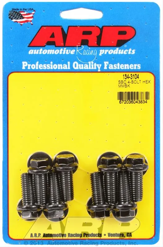 ARP Motor Mount Bolt Kits 134-3104