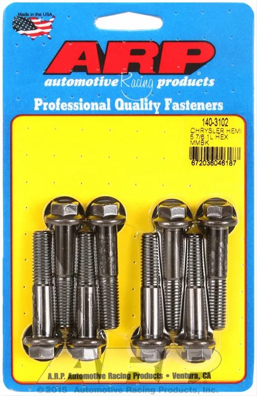 ARP Motor Mount Bolt Kits 140-3102