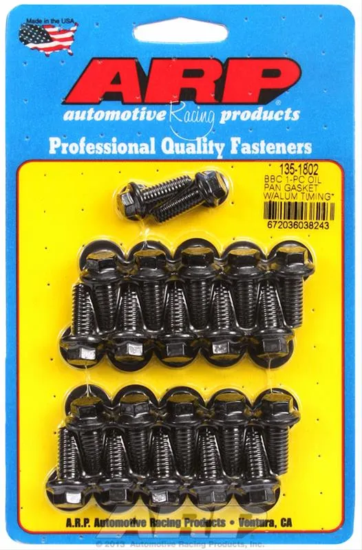 ARP Oil Pan Bolt Kits 135-1802