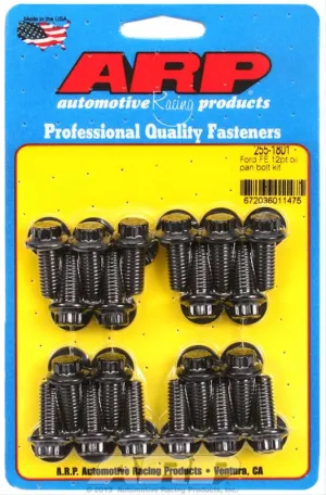 ARP Oil Pan Bolt Kits 255-1801