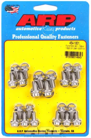 ARP Oil Pan Bolt Kits 454-1801