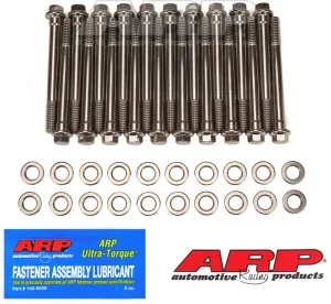 ARP Stainless Steel Cylinder Head Bolt Kits 454-3602