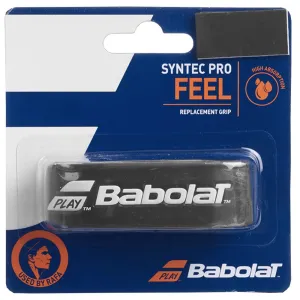 Babolat Syntec Pro Replacement Grip - Black