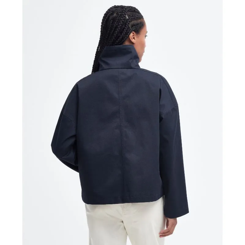 Barbour Fairbourne Showerproof Ladies Jacket - Dark Navy