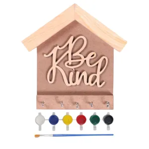 Be Kind Key Holder DIY Kit