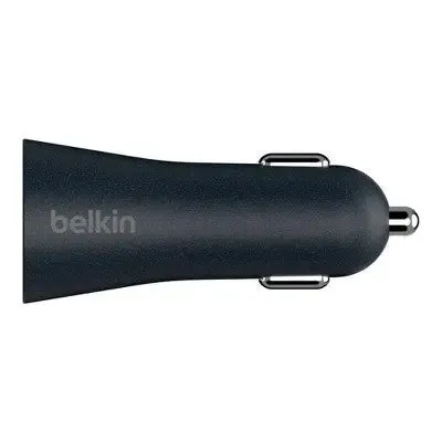 Belkin Boost Charge USB-C Quick Charge 4  Car Charger - Black