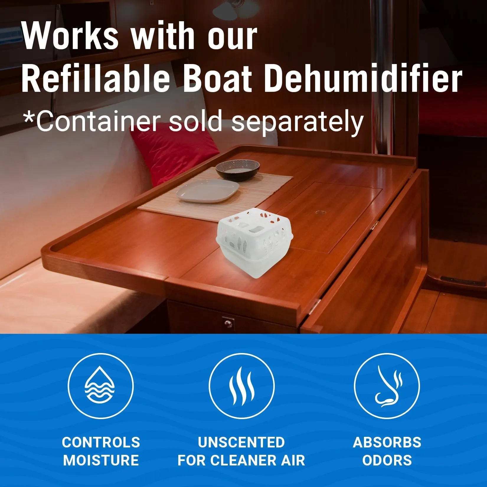 Better Boat Dehumidifier Refill Bags