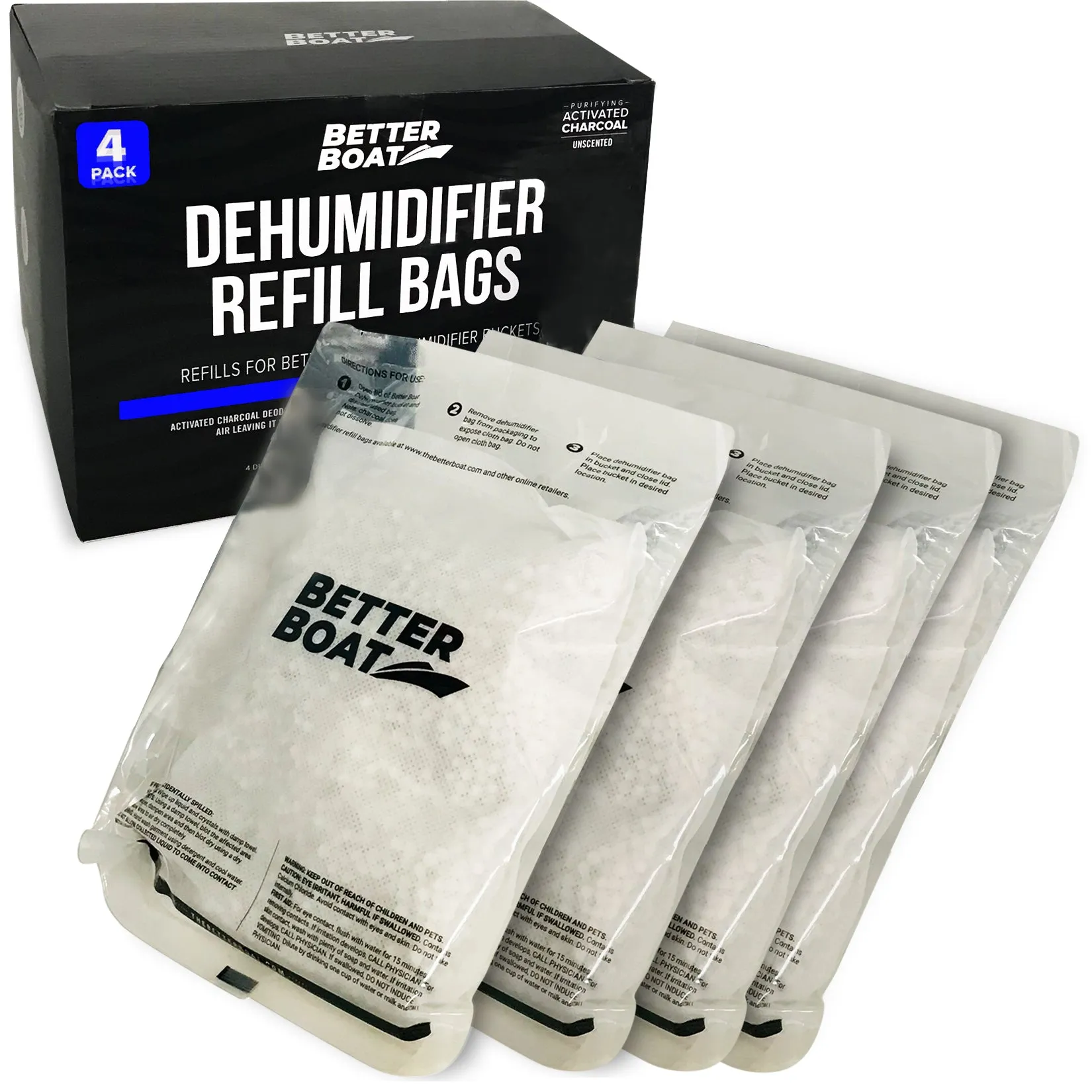 Better Boat Dehumidifier Refill Bags