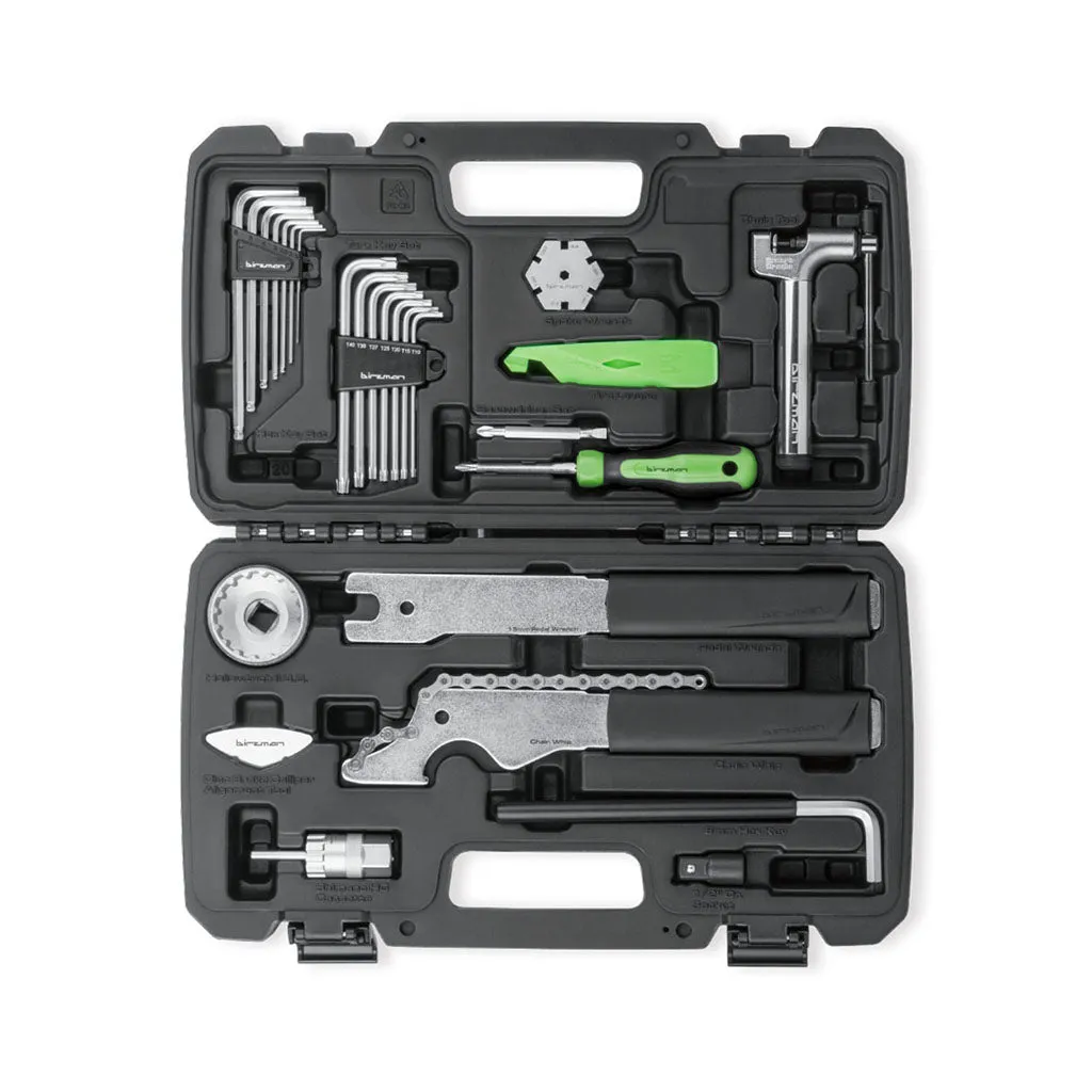 Birzman Essential Tool Box - 13 Pieces