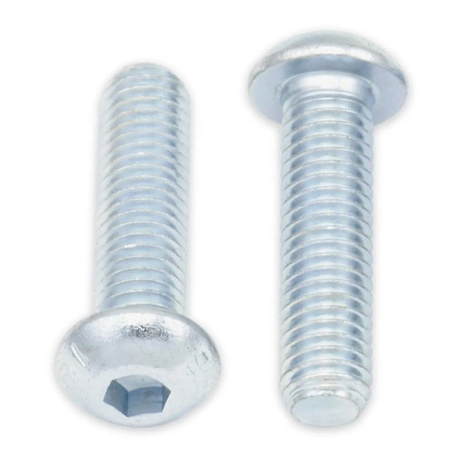 BOLT 6x12mm BUTTON ALLEN BOLT (Pkt of 10)