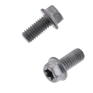 BOLT EURO TORX 6x12mm FLANGE BOLT (Pkt of 10)