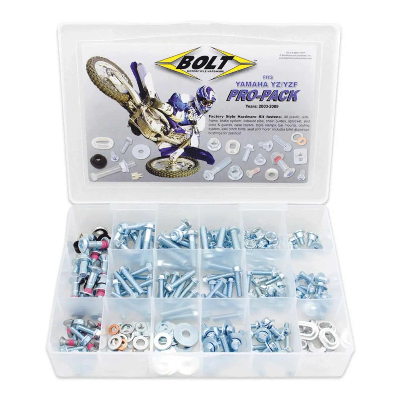 BOLT YAMAHA YZ/YZF PRO PACK - BMH-YZPP