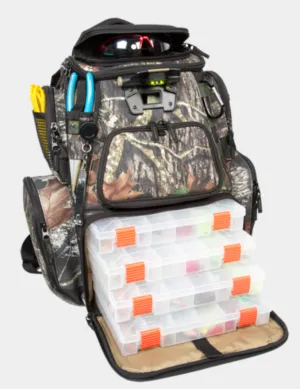 CLC Wild River WCT604 Nomad Lighted Camo Backpack