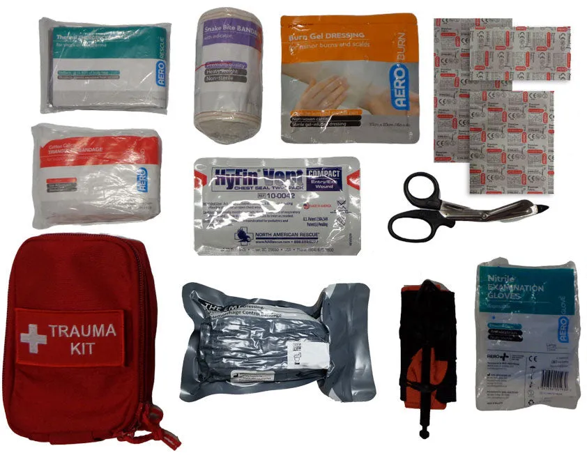 Community First Responder Trauma Kit