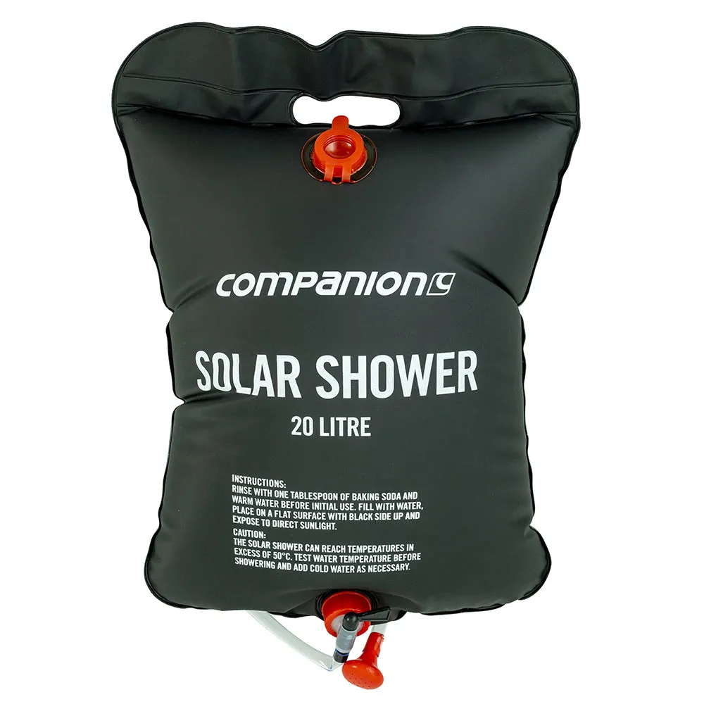 Companion Economy Solar Shower 20L