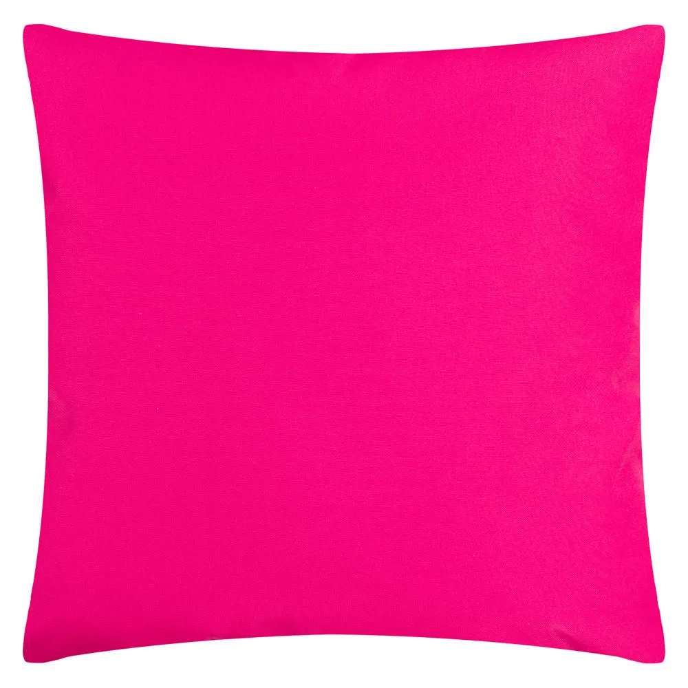 Cosmo O' Clock Outdoor Cushion Pink