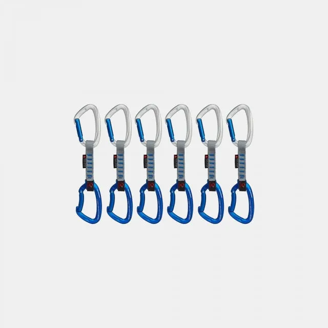 Crag Keylock 10 cm Indicator 6-Pack Quickdraws