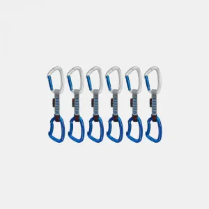 Crag Keylock 10 cm Indicator 6-Pack Quickdraws