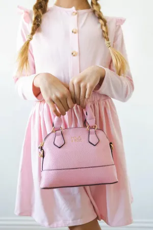 Crossbody Purse - Bubblegum Pink