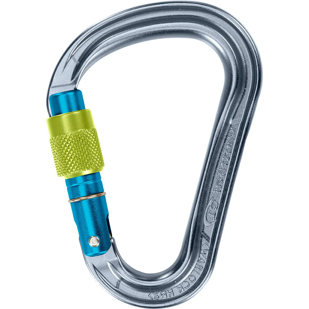 CT Warlock HMS Screw Gate Carabiner.