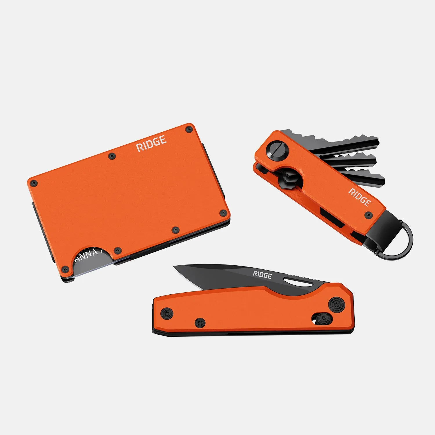 Daily Survival Kit - Basecamp Orange