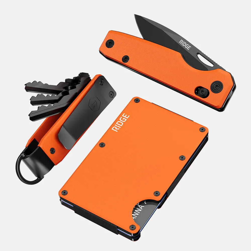 Daily Survival Kit - Basecamp Orange