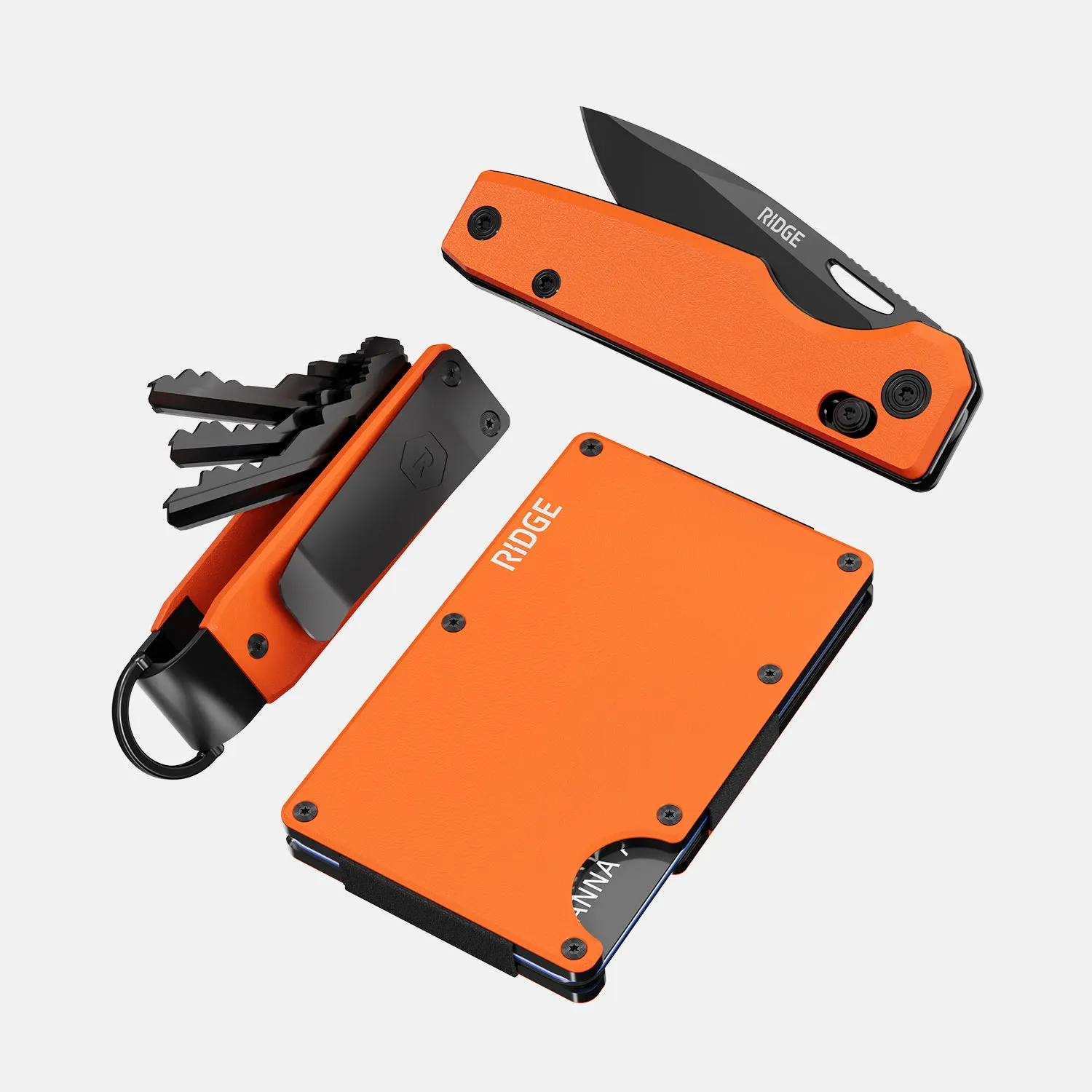 Daily Survival Kit - Basecamp Orange