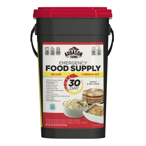 Deluxe 30-Day Emergency Food Storage