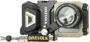 Divevolk Smart Phone Underwater Housing Package with external lens