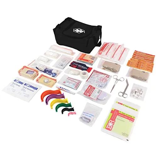 Dixie EMS First Responder Fully Stocked Trauma First Aid Kit