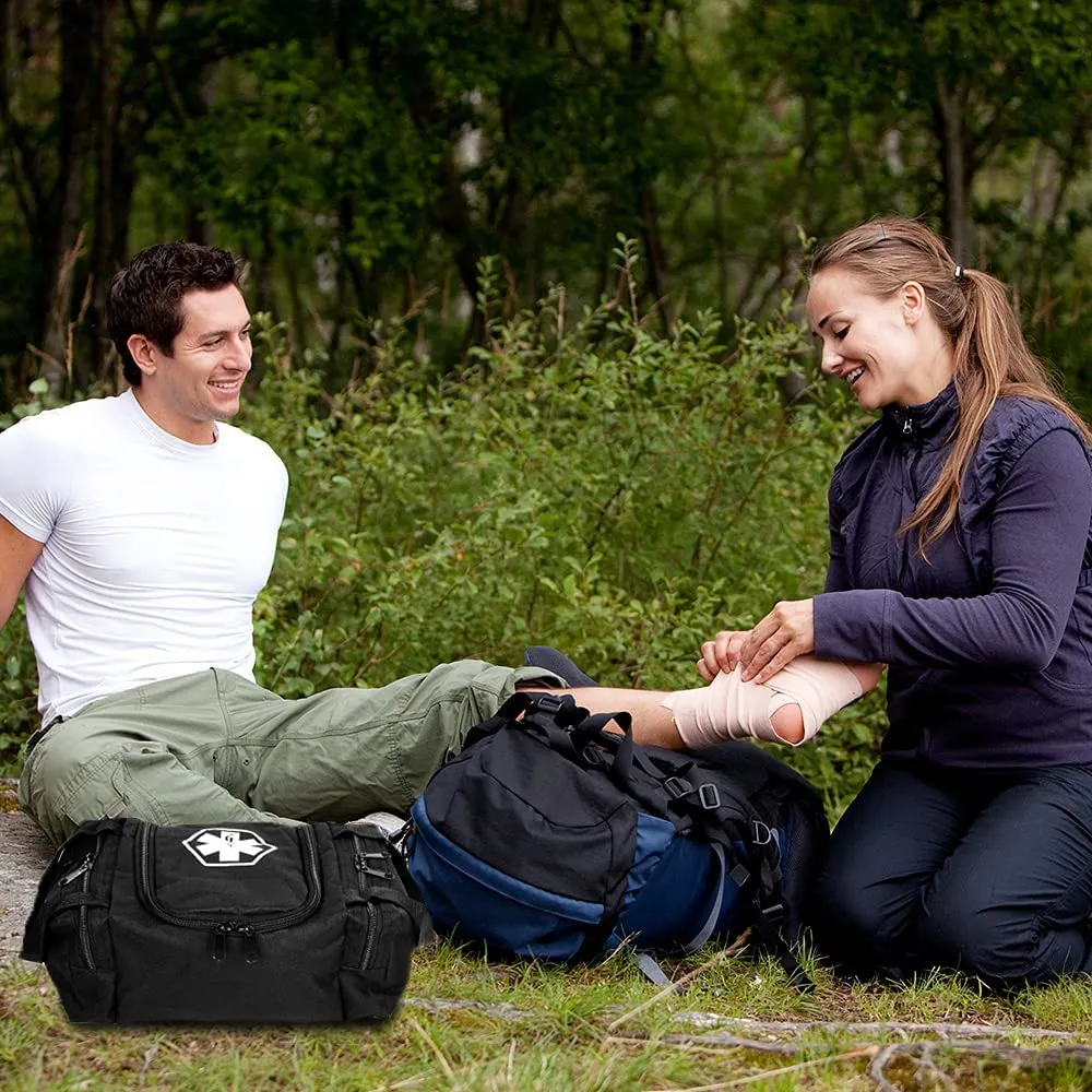 Dixie EMS First Responder Fully Stocked Trauma First Aid Kit